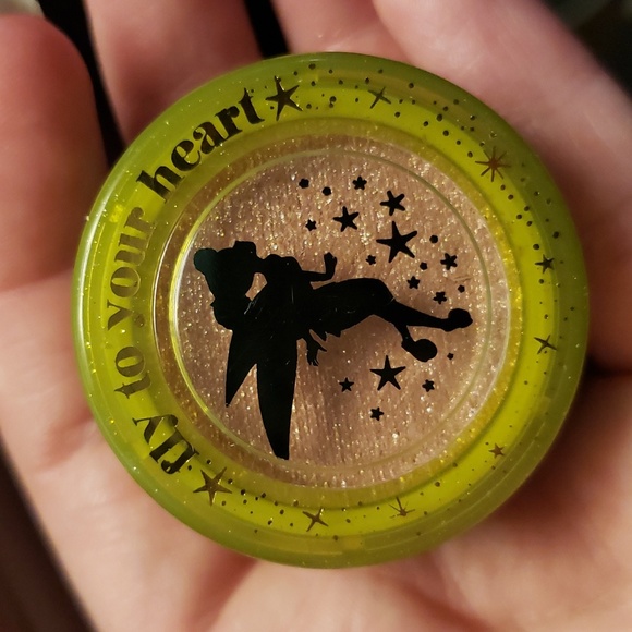 Colourpop Disney Tinker Bell Believe in Fairies super shock eyeshadow trio NIB - Picture 6 of 8